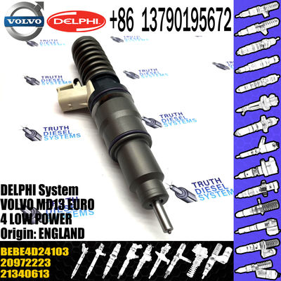 Diesel Fuel Injector 20972223 BEBE4D16003 BEBE4D08003 BEBE4D24003 BEBE4D24103 E3.18 for VOL MD13 EURO 4 LOW POWER