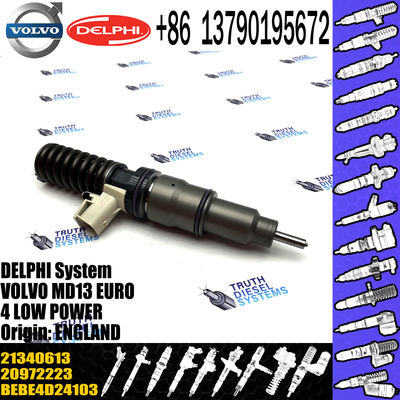 BEBE4D24003 High quality common rail diesel fuel injector 21340613 For VOL E3 EUI MD13