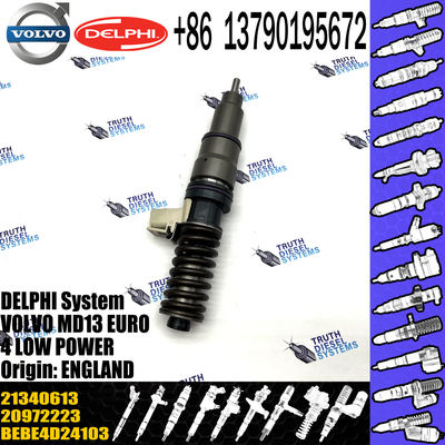 BEBE4D24003 High quality common rail diesel fuel injector 21340613 For VOL E3 EUI MD13
