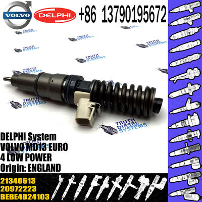 BEBE4D24003 High quality common rail diesel fuel injector 21340613 For VOL E3 EUI MD13