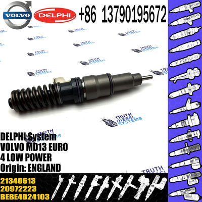 BEBE4D24003 High quality common rail diesel fuel injector 21340613 For VOL E3 EUI MD13