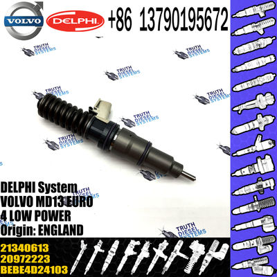 BEBE4D24003 High quality common rail diesel fuel injector 21340613 For VOL E3 EUI MD13