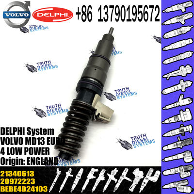 BEBE4D24003 High quality common rail diesel fuel injector 21340613 For VOL E3 EUI MD13