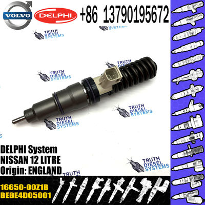 High Quality Hot-selling Diesel Common Rail Injector 16650-00Z1B for VOL Engine 16650-00Z1A