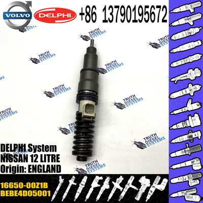High Quality Hot-selling Diesel Common Rail Injector 16650-00Z1B for VOL Engine 16650-00Z1A