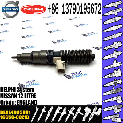 Direct Sale Diesel Fuel Injector 16650-00Z1B BEBE4D05001 For NISSAN 12 LITRE