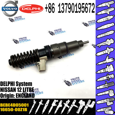 Direct Sale Diesel Fuel Injector 16650-00Z1B BEBE4D05001 For NISSAN 12 LITRE