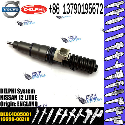 Direct Sale Diesel Fuel Injector 16650-00Z1B BEBE4D05001 For NISSAN 12 LITRE