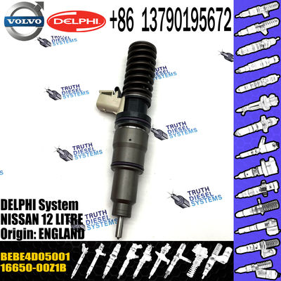 Direct Sale Diesel Fuel Injector 16650-00Z1B BEBE4D05001 For NISSAN 12 LITRE