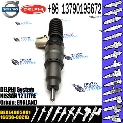 Direct Sale Diesel Fuel Injector 16650-00Z1B BEBE4D05001 For NISSAN 12 LITRE