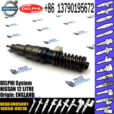 Direct Sale Diesel Fuel Injector 16650-00Z1B BEBE4D05001 For NISSAN 12 LITRE
