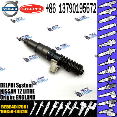 Diesel Fuel Injector 16650-00Z1B BEBE4D05001 BEBE4D17001 E3 for NIS-SAN 12 LITRE