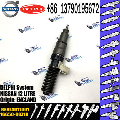 Diesel Fuel Injector 16650-00Z1B BEBE4D05001 BEBE4D17001 E3 for NIS-SAN 12 LITRE