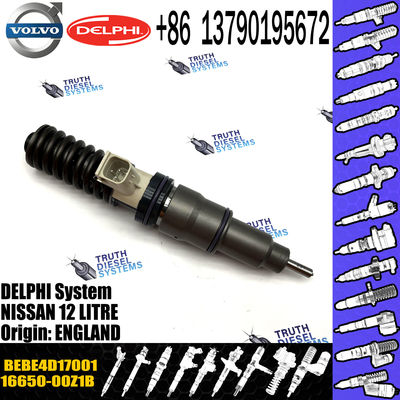 Diesel Fuel Injector 16650-00Z1B BEBE4D05001 BEBE4D17001 E3 for NIS-SAN 12 LITRE