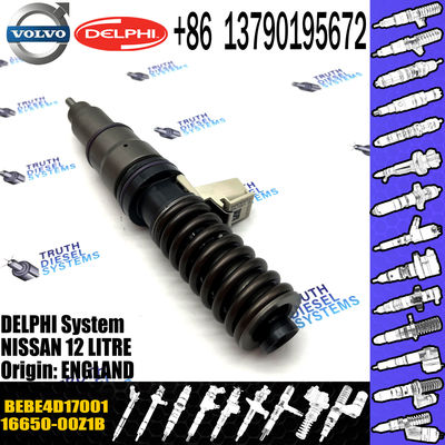 Diesel Fuel Injector 16650-00Z1B BEBE4D05001 BEBE4D17001 E3 for NIS-SAN 12 LITRE