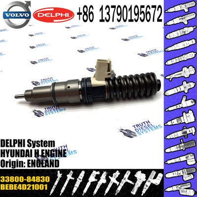 New Diesel Fuel Injector 33800-84830 for VOL HYUNDAI 3380084830 BEBE4D21001 33800-84830 E3-E3.18