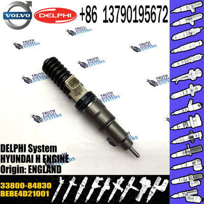 New Diesel Fuel Injector 33800-84830 for VOL HYUNDAI 3380084830 BEBE4D21001 33800-84830 E3-E3.18