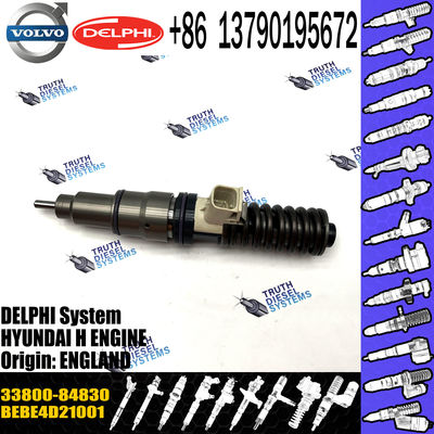 New Diesel Fuel Injector 33800-84830 for VOL HYUNDAI 3380084830 BEBE4D21001 33800-84830 E3-E3.18