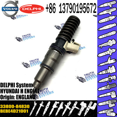 New Diesel Fuel Injector 33800-84830 for VOL HYUNDAI 3380084830 BEBE4D21001 33800-84830 E3-E3.18