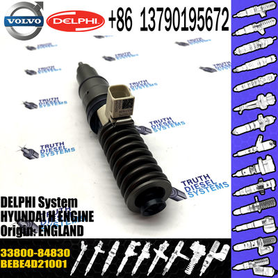 New Diesel Fuel Injector 33800-84830 for VOL HYUNDAI 3380084830 BEBE4D21001 33800-84830 E3-E3.18