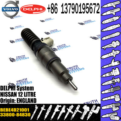 Direct Sale Diesel Fuel Injector 33800-84830 33800-84830 BEBE4D21001 For HYUNDAI H ENGINE