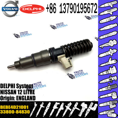 Direct Sale Diesel Fuel Injector 33800-84830 33800-84830 BEBE4D21001 For HYUNDAI H ENGINE