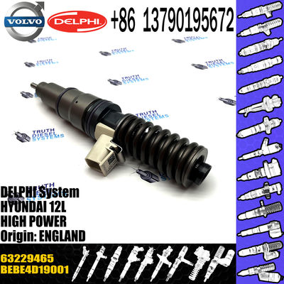 Direct Sale Diesel Fuel Injector 63229465 33800-82000 BEBE4D19001 For HYUNDAI 12LHIGH POWER