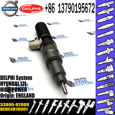 BEBE4D19001 Electronic Unit Injectors diesel fuel common rail injector 33800-82000 for VOL 