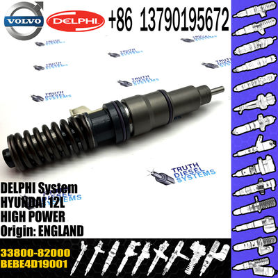 BEBE4D19001 Electronic Unit Injectors diesel fuel common rail injector 33800-82000 for VOL 