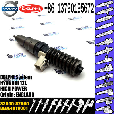 BEBE4D19001 Electronic Unit Injectors diesel fuel common rail injector 33800-82000 for VOL 