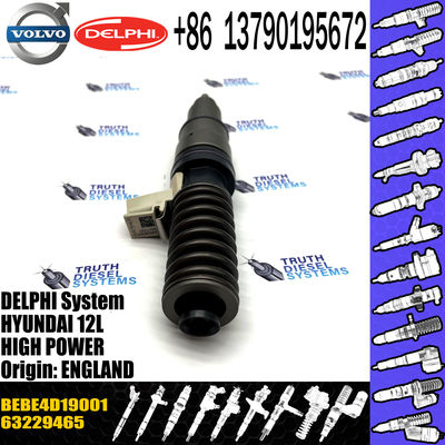 High quality Diesel pump injector 33800-82000 BEBE4D19001 for HYUNDAI 12L HIGH POWER