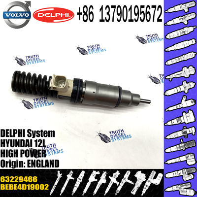 Direct Sale Diesel Fuel Injector 63229466 33800-84820 BEBE4D19002 For HYUNDAI 12L LOW POWER
