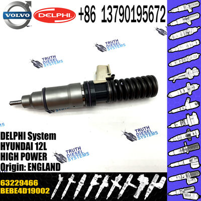 Direct Sale Diesel Fuel Injector 63229466 33800-84820 BEBE4D19002 For HYUNDAI 12L LOW POWER
