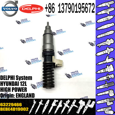 Direct Sale Diesel Fuel Injector 63229466 33800-84820 BEBE4D19002 For HYUNDAI 12L LOW POWER