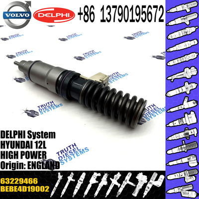 Direct Sale Diesel Fuel Injector 63229466 33800-84820 BEBE4D19002 For HYUNDAI 12L LOW POWER