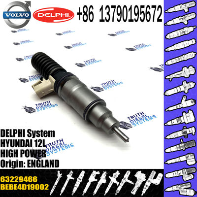 Direct Sale Diesel Fuel Injector 63229466 33800-84820 BEBE4D19002 For HYUNDAI 12L LOW POWER