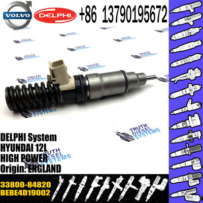 Diesel Engine Fuel Injector 33800-84820 33800 84820 3380084820 21306407 For D6cc Engine