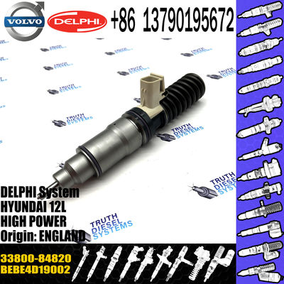 Diesel Engine Fuel Injector 33800-84820 33800 84820 3380084820 21306407 For D6cc Engine