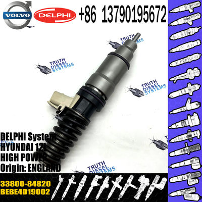 Diesel Engine Fuel Injector 33800-84820 33800 84820 3380084820 21306407 For D6cc Engine