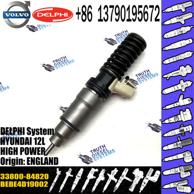Diesel Engine Fuel Injector 33800-84820 33800 84820 3380084820 21306407 For D6cc Engine