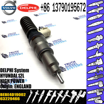 Diesel Fuel Injector 63229466 33800-84820 BEBE4D19002 E3.18 for HYUN-DAI 12L LOW POWER