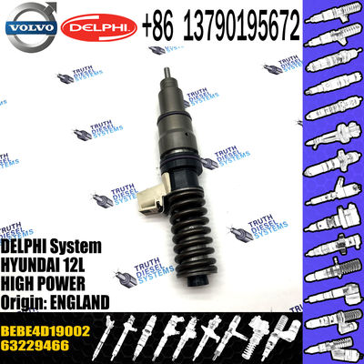 Diesel Fuel Injector 63229466 33800-84820 BEBE4D19002 E3.18 for HYUN-DAI 12L LOW POWER