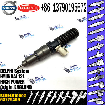 Diesel Fuel Injector 63229466 33800-84820 BEBE4D19002 E3.18 for HYUN-DAI 12L LOW POWER