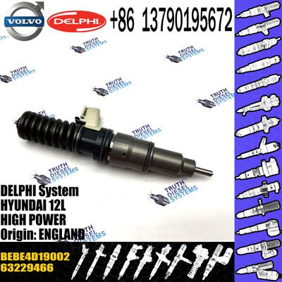 Diesel Fuel Injector 63229466 33800-84820 BEBE4D19002 E3.18 for HYUN-DAI 12L LOW POWER