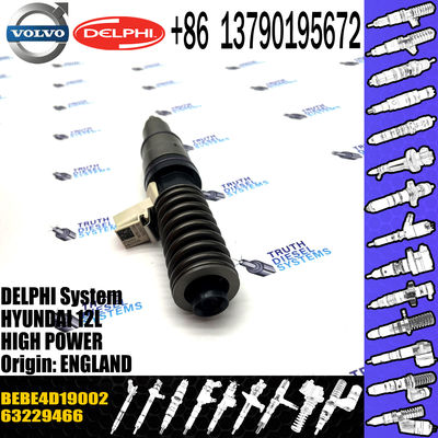 Diesel Fuel Injector 63229466 33800-84820 BEBE4D19002 E3.18 for HYUN-DAI 12L LOW POWER