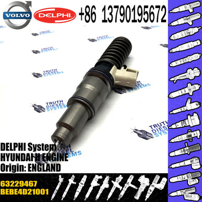 Direct Sale Diesel Fuel Injector 63229467 33800-84830 BEBE4D21001 For HYUNDAI H ENGINE
