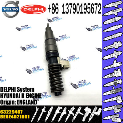 Direct Sale Diesel Fuel Injector 63229467 33800-84830 BEBE4D21001 For HYUNDAI H ENGINE
