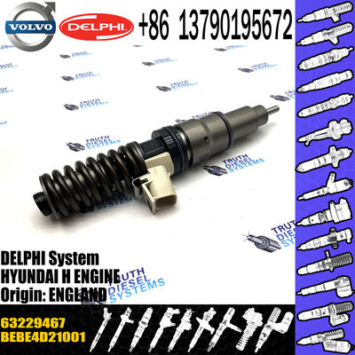 Direct Sale Diesel Fuel Injector 63229467 33800-84830 BEBE4D21001 For HYUNDAI H ENGINE