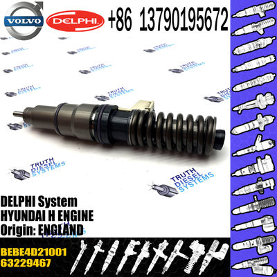 Diesel Fuel Injector 63229467 33800-84830 BEBE4D21001 E3.18 for HYUN-DAI H ENGINE