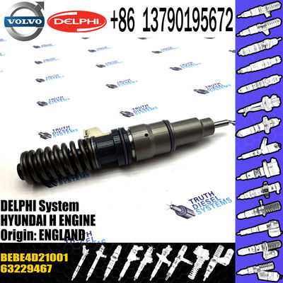 Diesel Fuel Injector 63229467 33800-84830 BEBE4D21001 E3.18 for HYUN-DAI H ENGINE